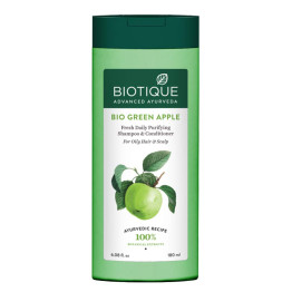 Biotique Green Apple Shampoo (180 ml)